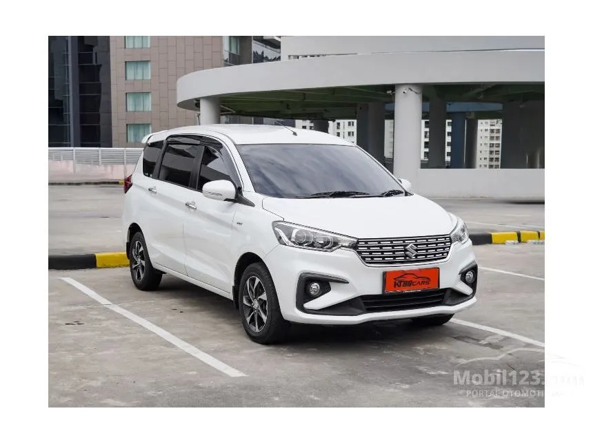 Jual Mobil Suzuki Ertiga 2021 GX 1.5 di DKI Jakarta Automatic MPV Putih Rp 180.000.000