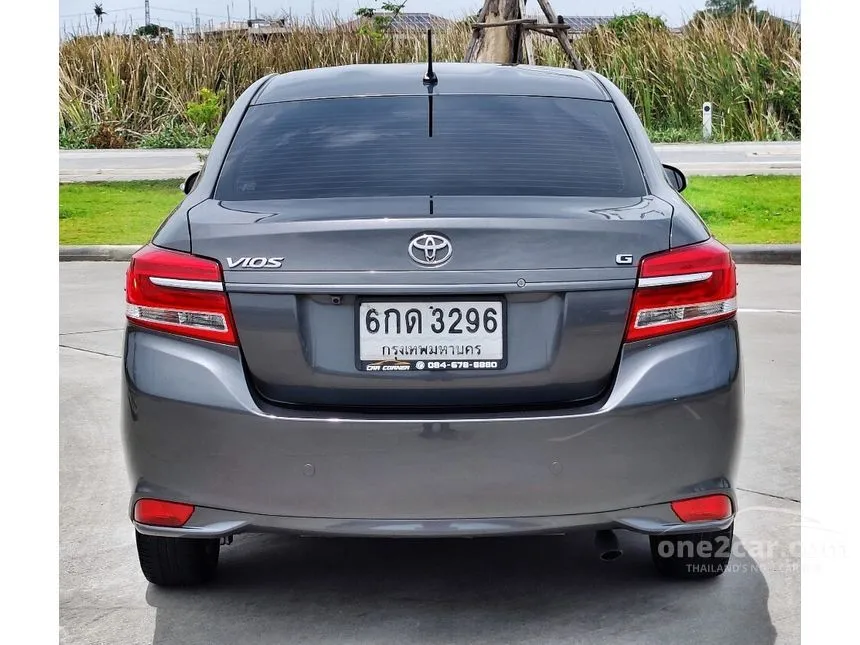 2017 Toyota Vios G Sedan