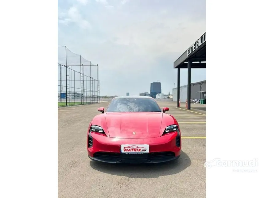 2021 Porsche Taycan 4S Performance Battery Plus Sedan