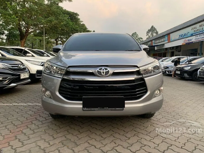 Jual Mobil Toyota Kijang Innova 2019 V 2.0 di Banten Automatic MPV Silver Rp 263.500.000