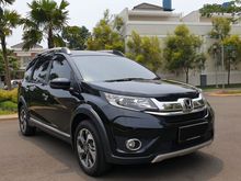 Honda BR-V 1.5L E CVT 2018 Hitam Pajak sd Mrt 2020
