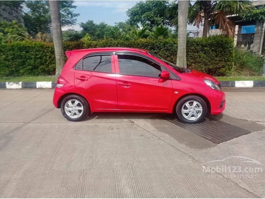 2018 Honda Brio Satya E Hatchback