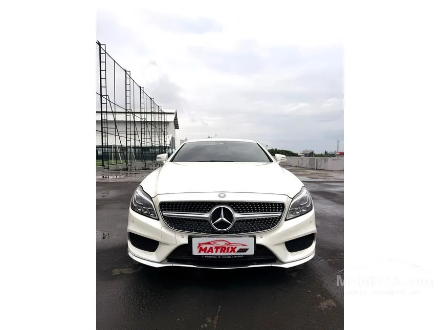 2015 Mercedes-Benz CLS400 Amg Dynamic Coupe
