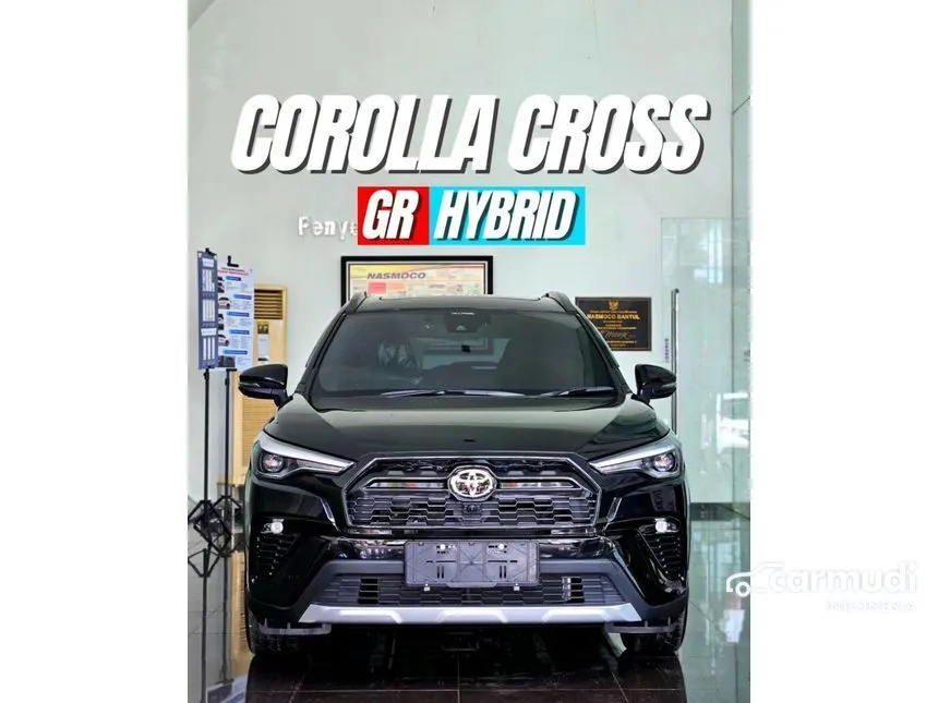 Jual Mobil Toyota Corolla Cross 2023 Hybrid 1.8 di DKI Jakarta Automatic Wagon Hitam Rp 608.400.000