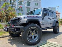 2015 Jeep Wrangler 3.0 Rubicon SUV Reg.2017 Grey On Black Km20rb Axel Lock Sway Bar 4Doors Full Aksesoris Mopar #AUTOHIGH #BEST OFFER