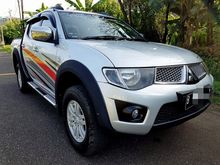 2013 Mitsubishi Strada Triton 2.5 GLS 4x4 Double Cabin Pick-up