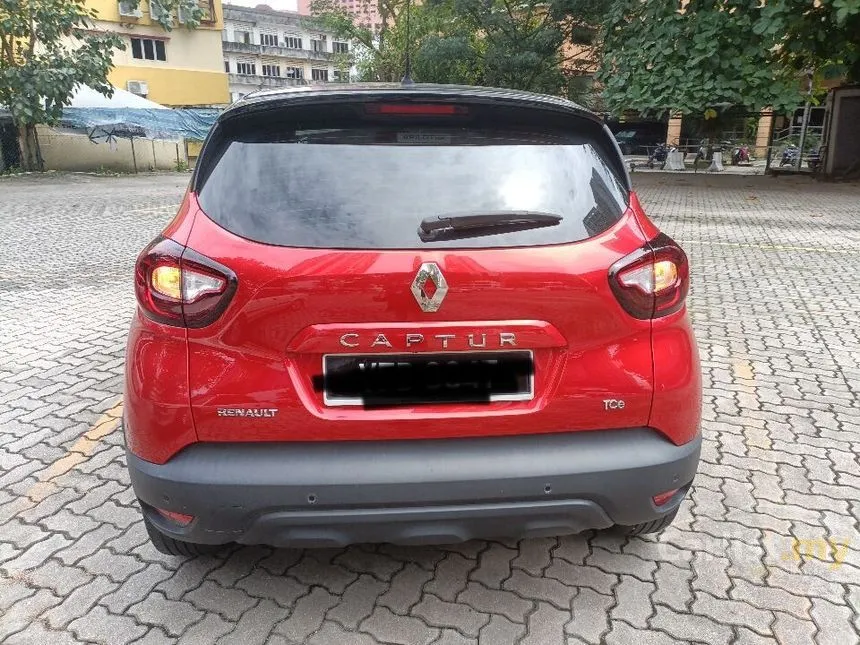 2018 Renault Captur SUV