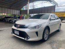 2018 Toyota Camry 2.5 (ปี 12-16) G Sedan AT