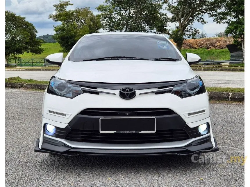 2017 Toyota Vios G Sedan