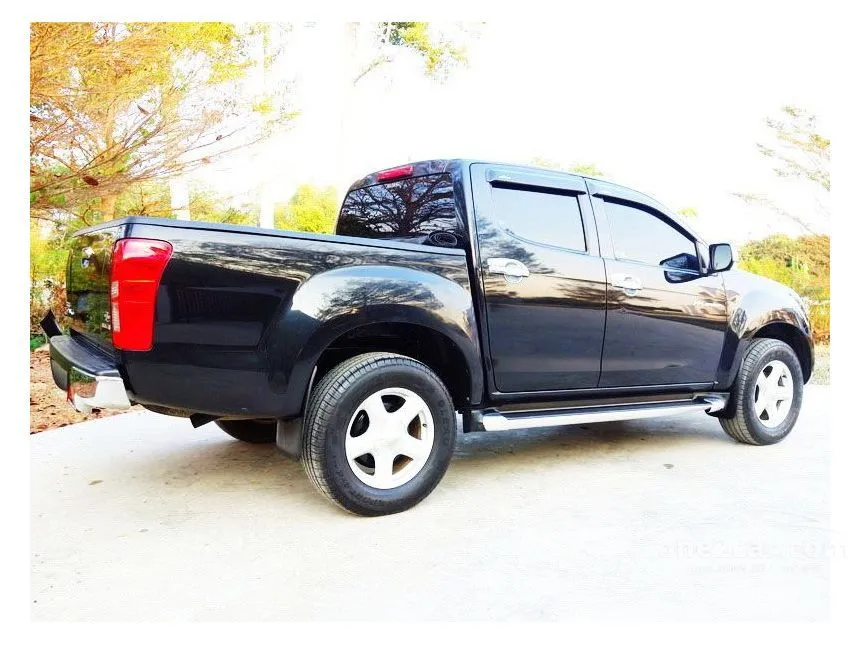 2013 Isuzu D-Max Hi-Lander Z-Prestige Pickup