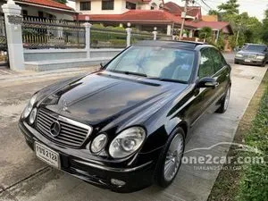 2003 Mercedes-Benz E240 2.4 W210 (ปี 95-03) Elegance Sedan