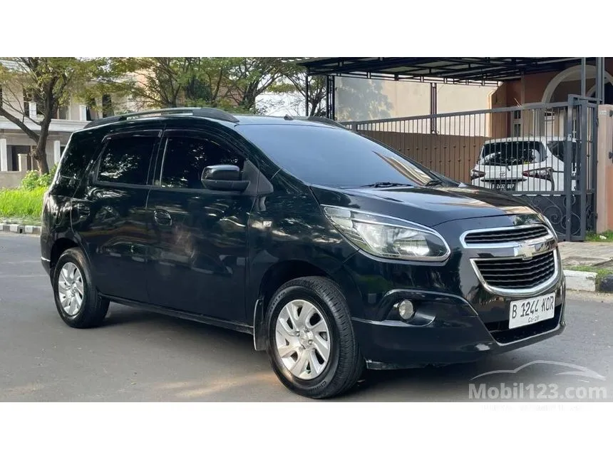 Jual Mobil Chevrolet Spin 2013 LTZ 1.5 di DKI Jakarta Automatic SUV Hitam Rp 78.000.000