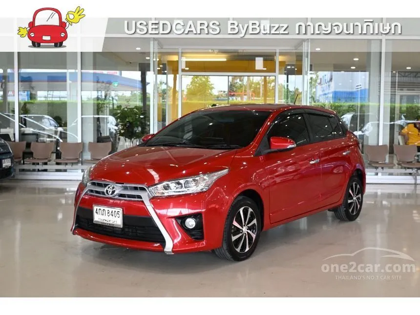 2015 Toyota YARIS G Hatchback