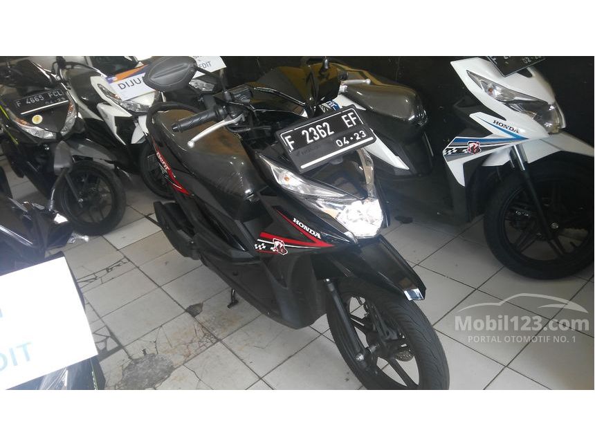 Jual Motor Honda Beat 2018 110 0 1 Di Jawa Barat Automatic Others
