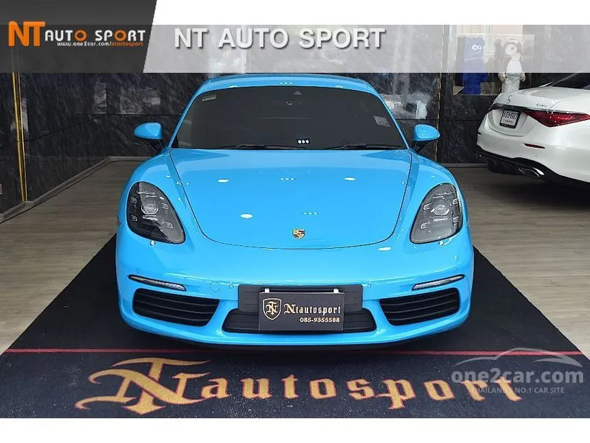 2019 Porsche 718 Cayman Coupe