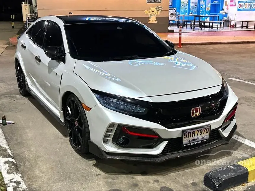 2020 Honda CIVIC Turbo RS Hatchback
