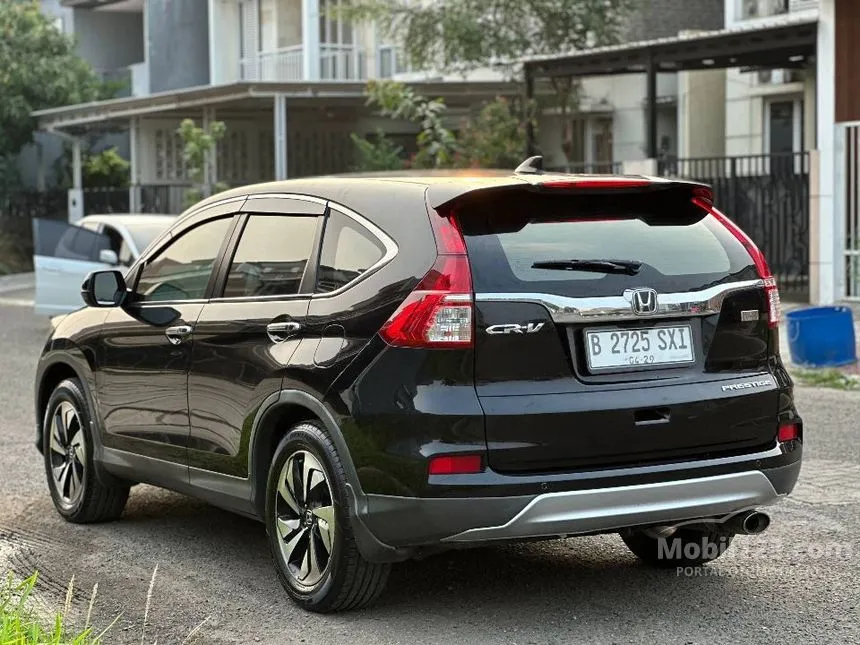 2016 Honda CR-V Prestige Audio Premium SUV