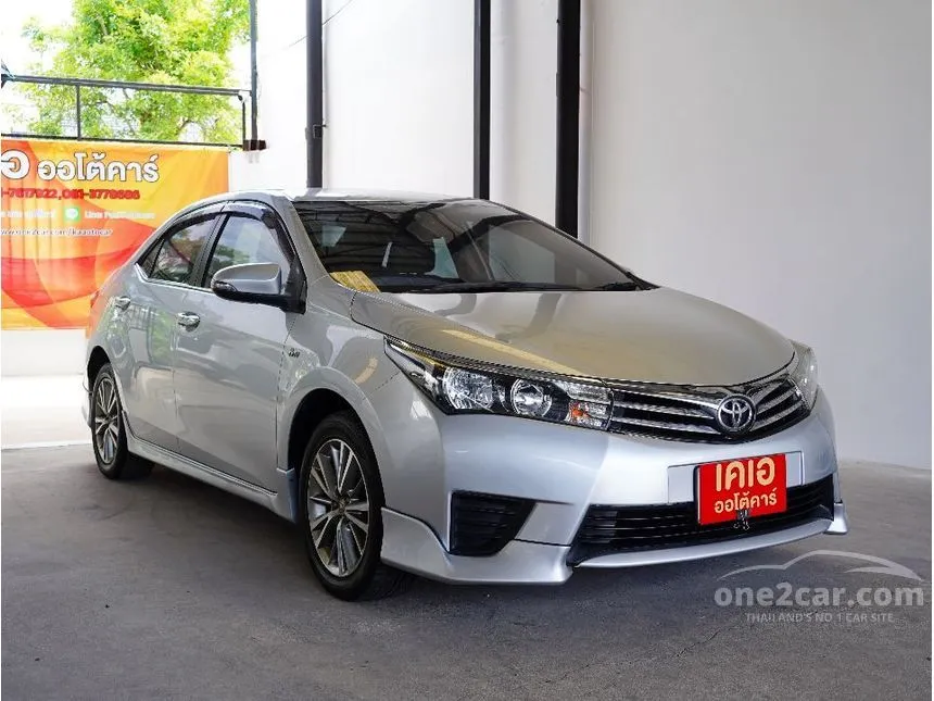 2015 Toyota Corolla Altis G Sedan