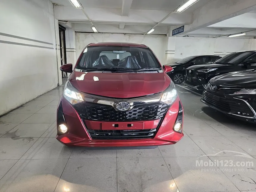 Jual Mobil Toyota Calya 2024 G 1.2 di Jawa Barat Automatic MPV Merah Rp 155.200.000