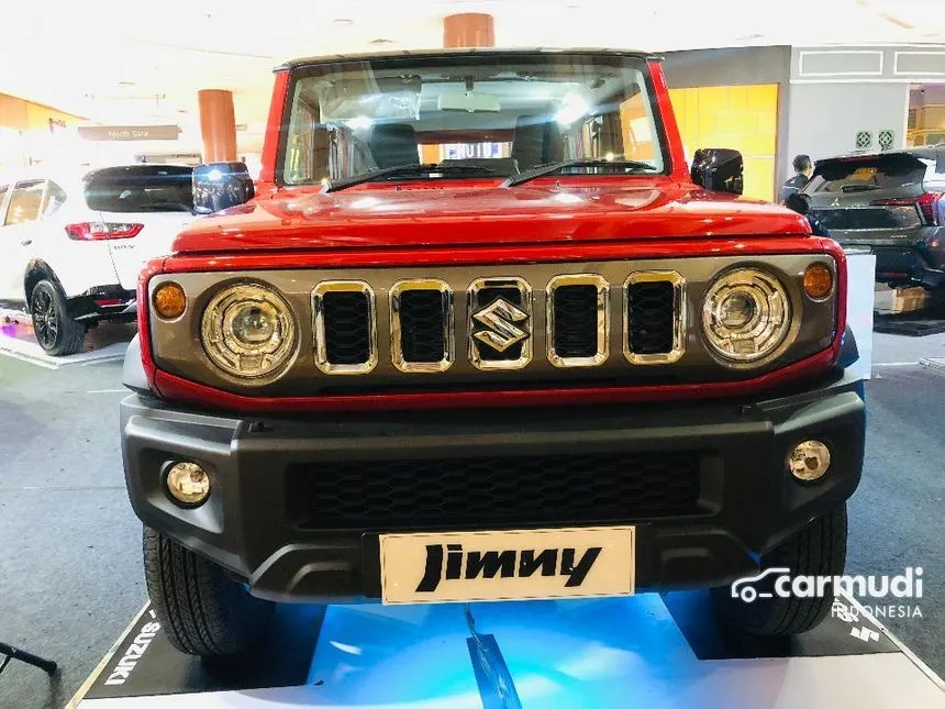Jual Mobil Suzuki Jimny 2024 5 Door (2 Tone) 1.5 di DKI Jakarta Automatic SUV Merah Rp 441.900.000