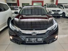 2017 Honda Civic 1.5 ES Sedan AT Hitam, Harga Terjangkau Siap Pakai Kondisi istimewa