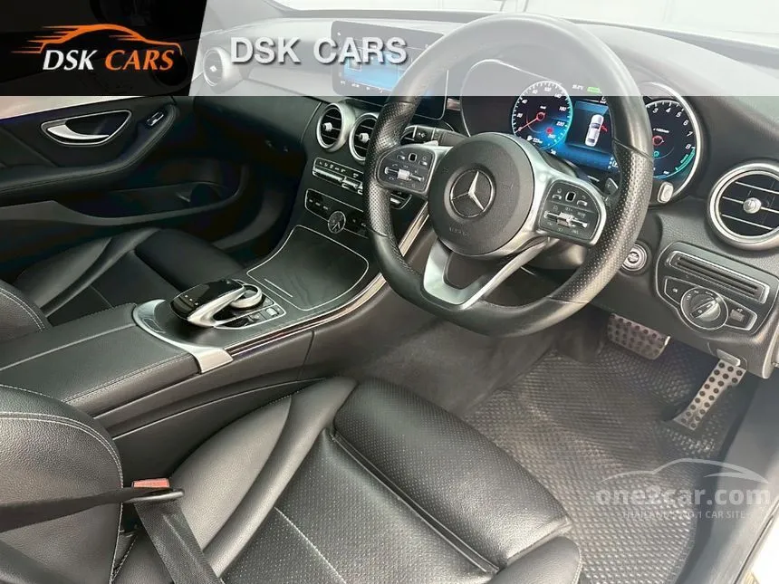 2020 Mercedes-Benz C300 e AMG Sport Sedan