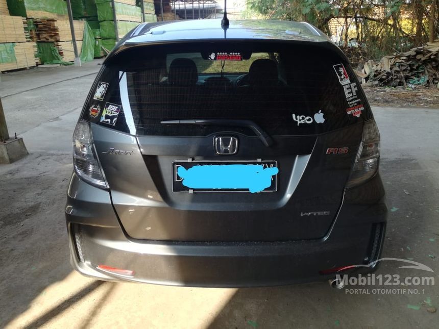 Jual Mobil  Honda Jazz 2014 RS 1 5 di DKI Jakarta Automatic 