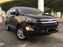 2018 Toyota Kijang Innova 2.0 G Luxury Manual Bensin Black On Black Km 65rb Like New!!