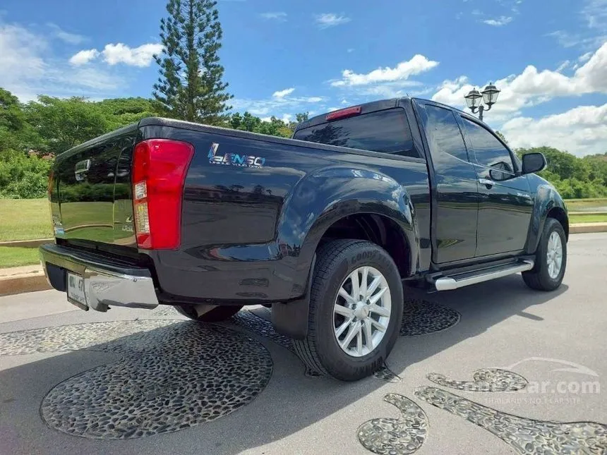 2012 Isuzu D-MAX Speed X-Series Space Cab Pickup