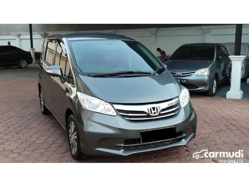 Jual Mobil Honda Freed 2013 S 1.5 di DKI Jakarta Automatic MPV Abu