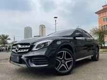 2018 Mercedes-Benz GLA200 1.6 AMG SUV Sport TOTAL DP 150JT Black On Black Km Low Service Record ATPM Kondisi Mulus Like New TOTAL DP RINGAN