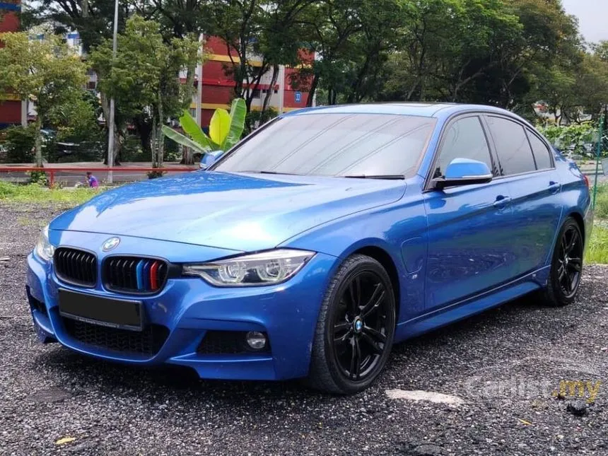 2018 BMW 330e M Sport Sedan