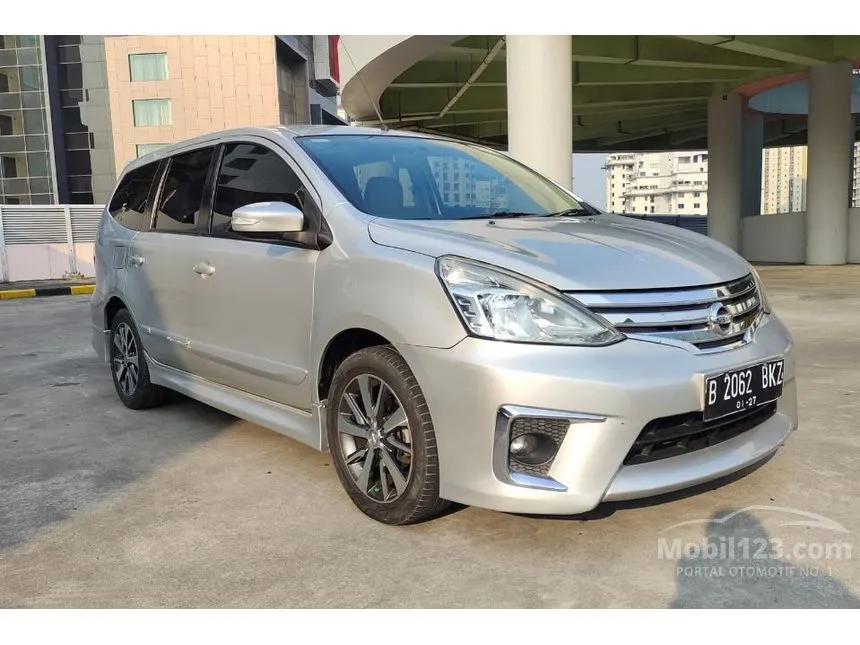 Jual Mobil Nissan Grand Livina 2016 Highway Star 1.5 di DKI Jakarta Automatic MPV Silver Rp 115.000.000