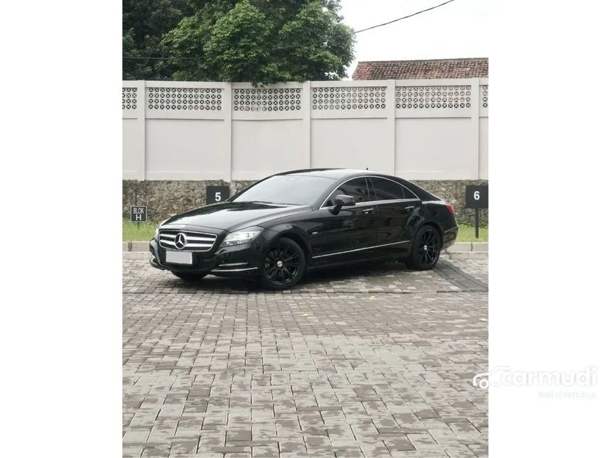 2012 Mercedes-Benz CLS350 AMG Coupe