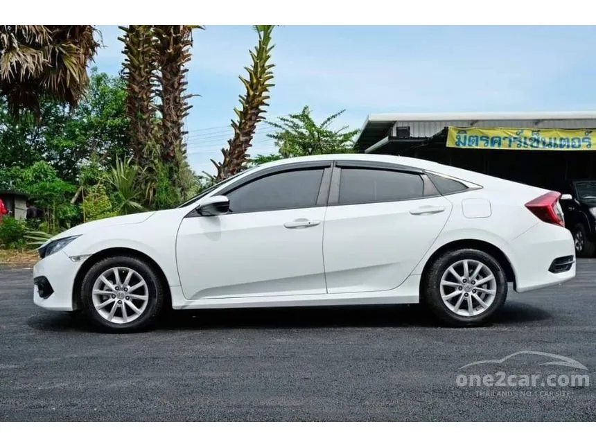 2018 Honda Civic E i-VTEC Sedan