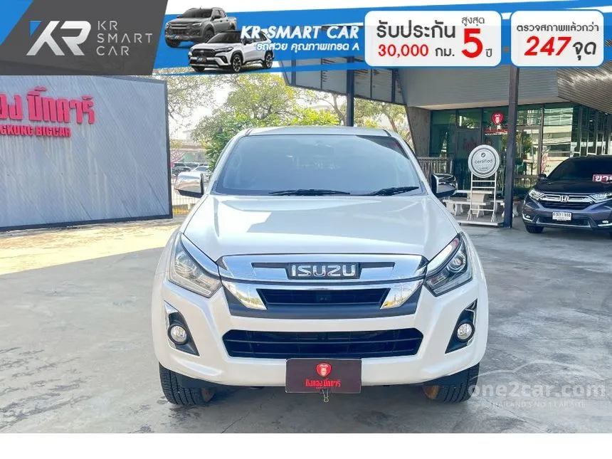 2018 Isuzu D-MAX Hi-Lander Stealth Z Cab-4 (DVD) Pickup