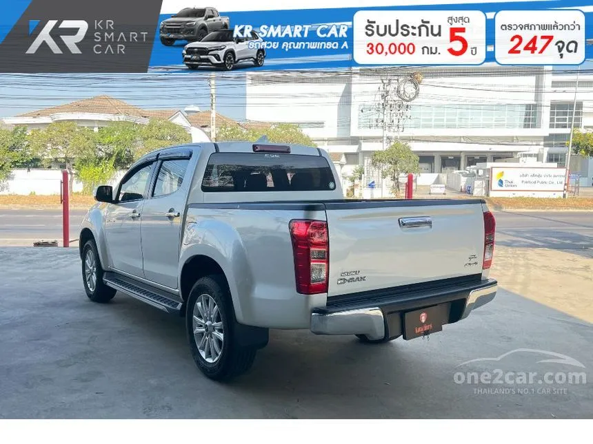 2018 Isuzu D-MAX Hi-Lander Stealth Z Cab-4 (DVD) Pickup