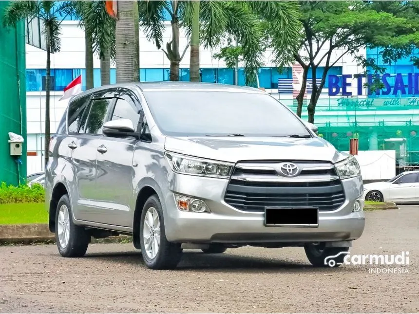 2018 Toyota Kijang Innova G MPV