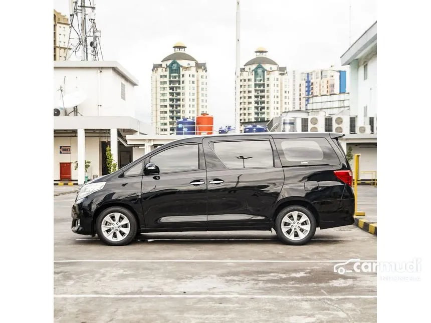 2014 Toyota Alphard G MPV