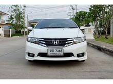 2012 Honda City 1.5 (ปี 08-14) S i-VTEC Sedan AT
