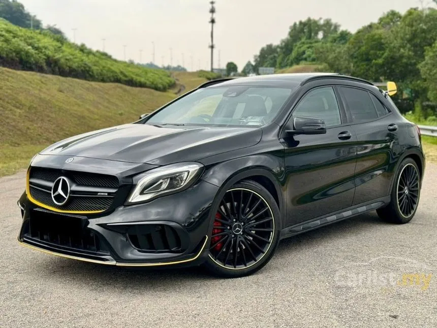 2017 Mercedes-Benz GLA45 AMG 4MATIC SUV