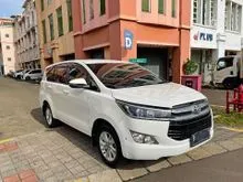 2019 Toyota Kijang Innova 2.4 V MPV Matic Diesel KM 40Rban Plat Genap PJK 05-23 SIAP TT Harga Tinggi