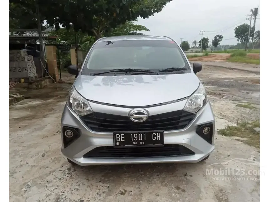 Jual Mobil Daihatsu Sigra 2020 D 1.0 di Lampung Manual MPV Silver Rp 110.000.000