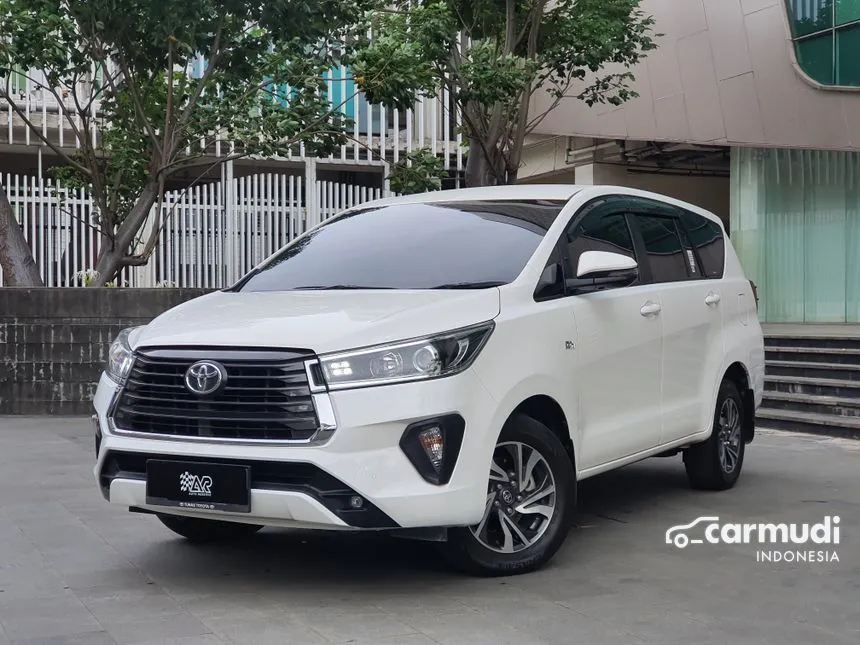 Jual Mobil Toyota Kijang Innova 2022 V 2.0 di DKI Jakarta Automatic MPV Putih Rp 342.000.000