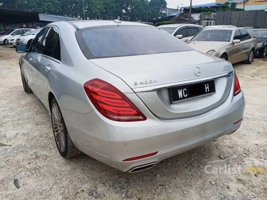 2015 Mercedes-Benz S400L Hybrid Sedan