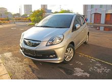 2015 Honda Brio 1.2 Satya E M/T LOW KM 15rb (Bebas Banjir) Good condition NEGO Cash / Kredit