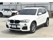 2012 BMW X3 2.0 F25 (ปี 10-17) xDrive20d Highline SUV