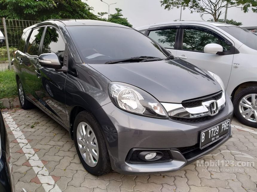  Jual  Mobil Honda Mobilio  2014  E  1 5 di Banten Automatic 