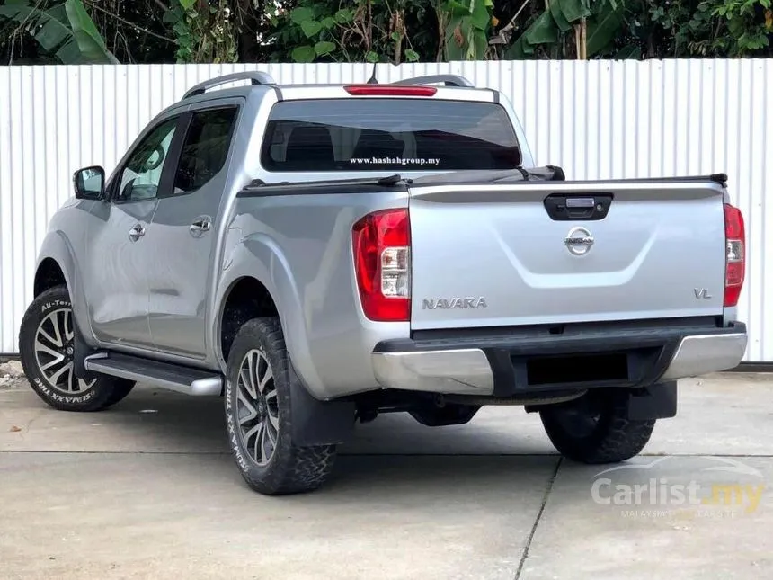 2019 Nissan Navara NP300 VL Black Series Dual Cab Pickup Truck