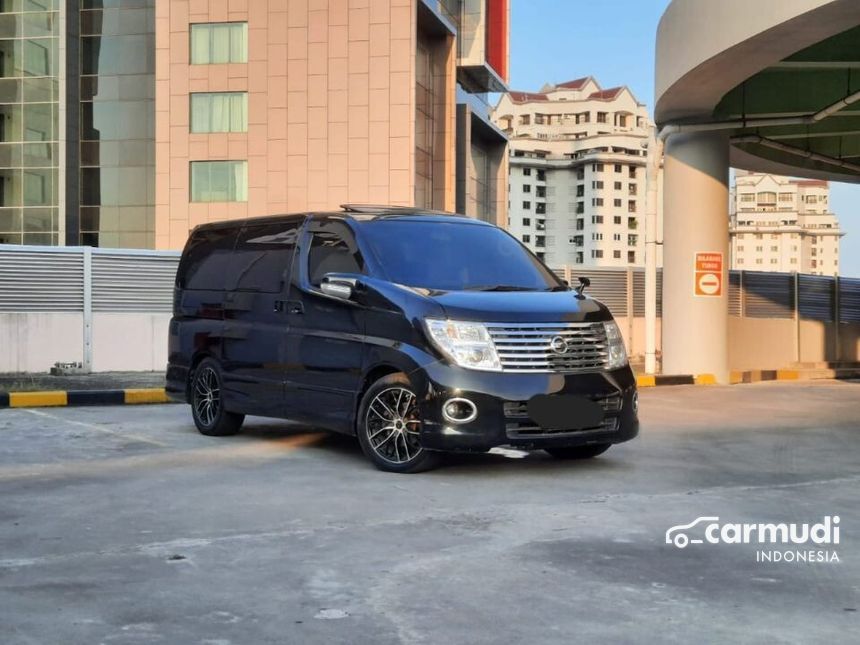Nissan Elgrand 2007 2.5 in DKI Jakarta Automatic MPV Black for Rp 109.